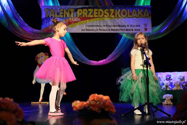 Talent przedszkolaka Jasło 2016 